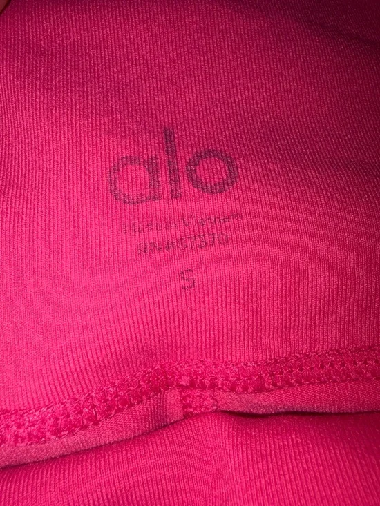 ALO Yoga Hot Summer Crush Airbrush 7/8 Leggings - Picture 8 of 9